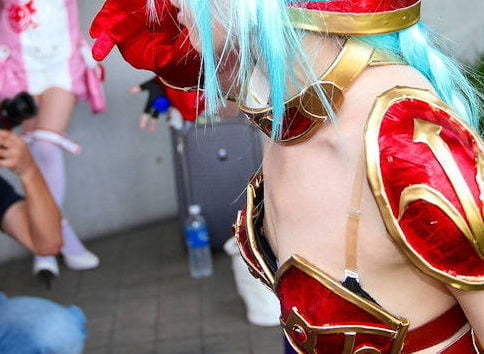 Perverted cosplayers #79903104