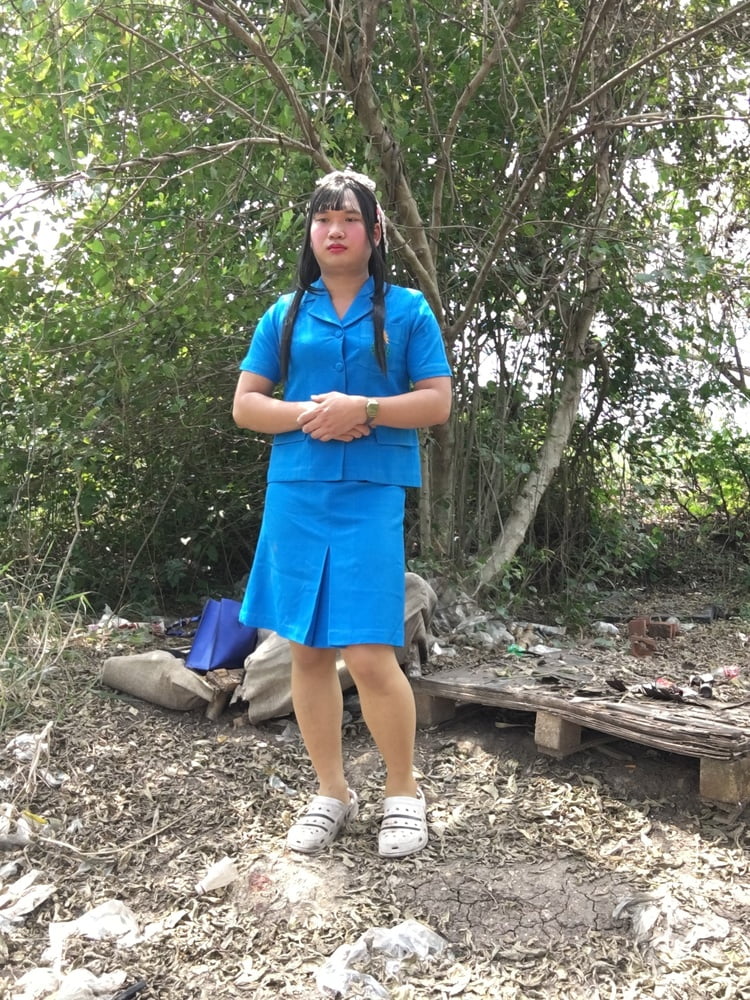 Thai ladyboy teacher girl scout
 #106822437