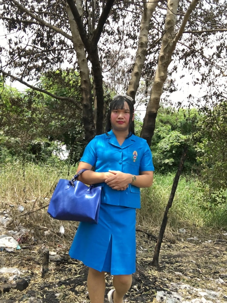 Thai ladyboy teacher Girl scout #106822440