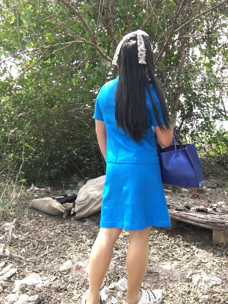 Thai ladyboy teacher girl scout
 #106822476