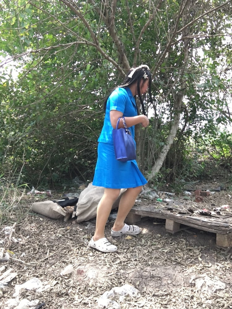 Thai ladyboy teacher Girl scout #106822482
