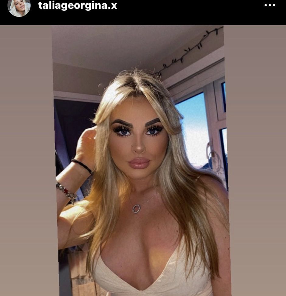 Taliageorgina.x desnuda #108055873