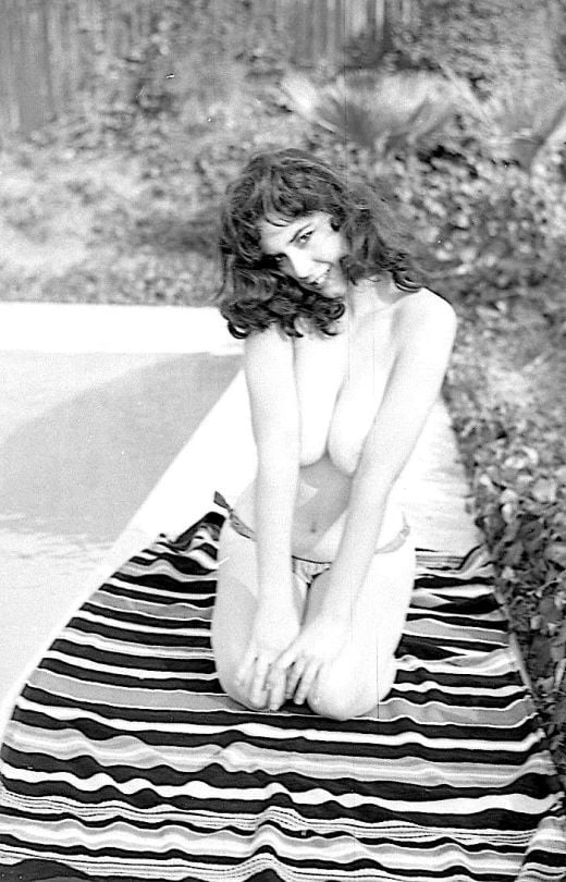 Marianne arras, modelo de los años 60
 #105526429