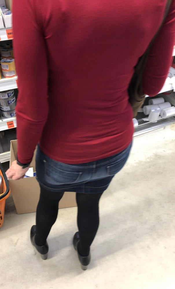 Really Sexy Milf in hardware store #95106921
