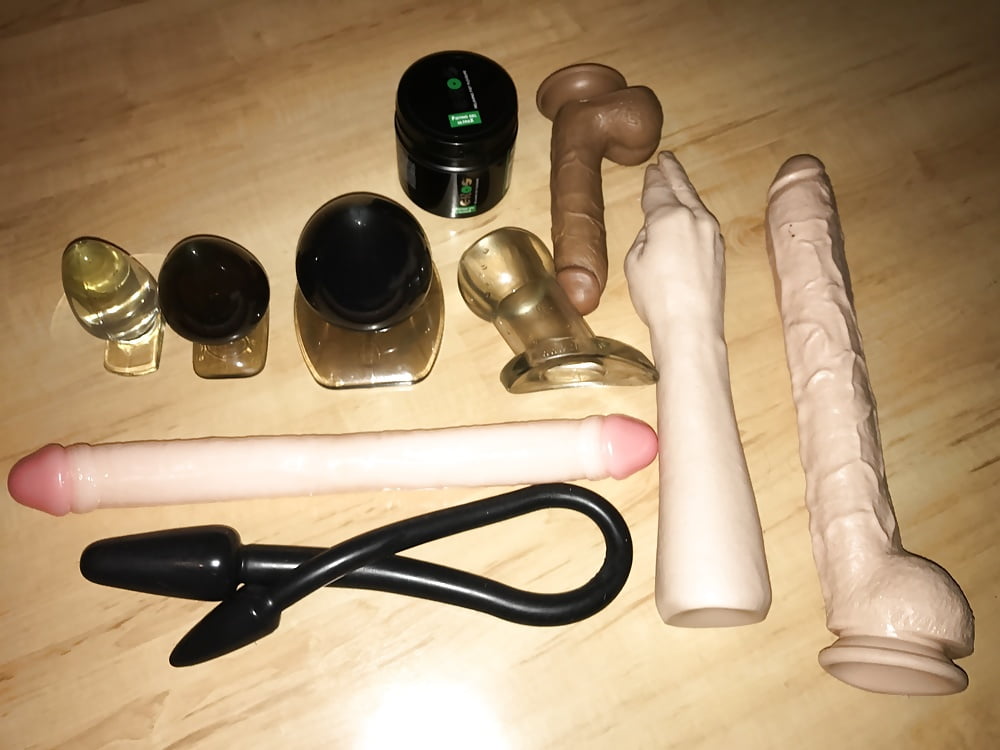 My anal toys =) #107237984