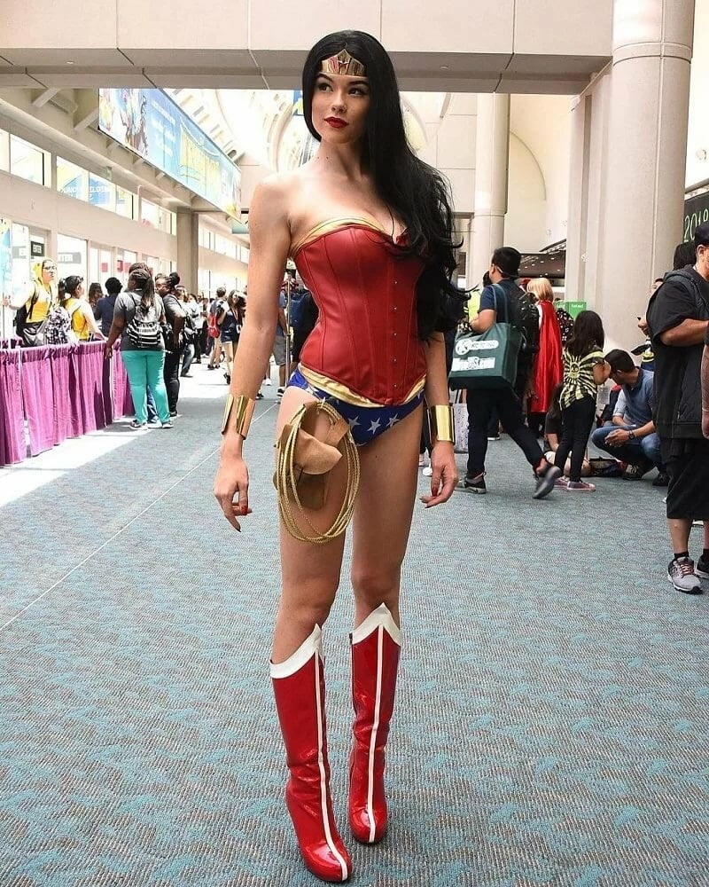 Cosplay sexy 5 - speciale dc
 #93234975