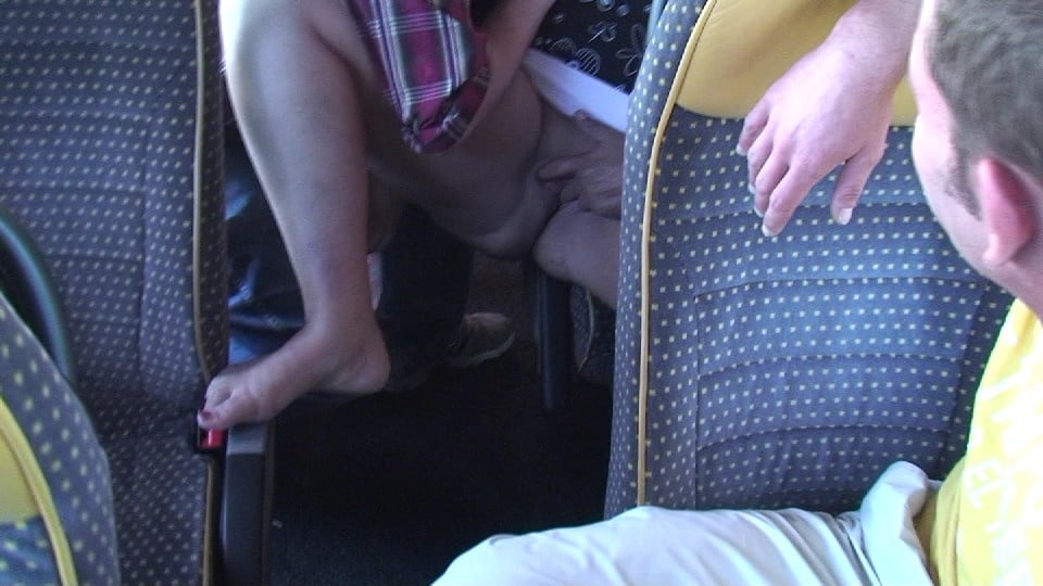 Gangbang in the bus ... #89436315