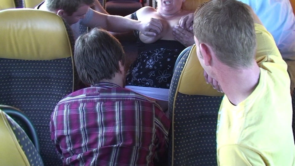 Gangbang in the bus ... #89436323