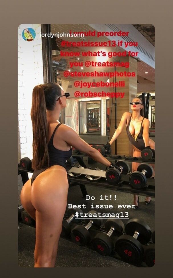 Jordyn Johnson desnuda #108057490