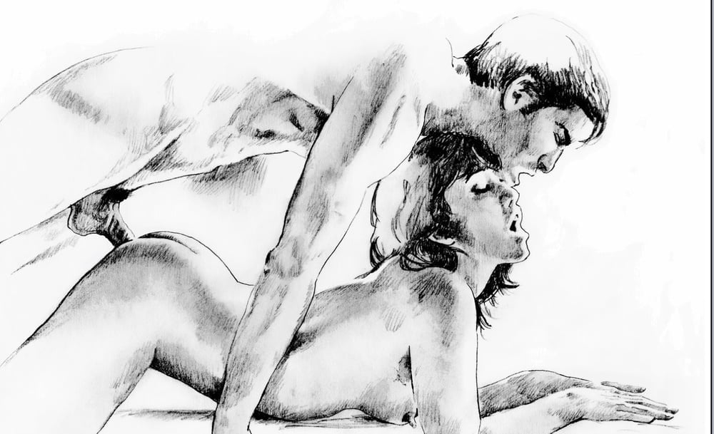 Arte erotica in bianco e nero - 9
 #88616901