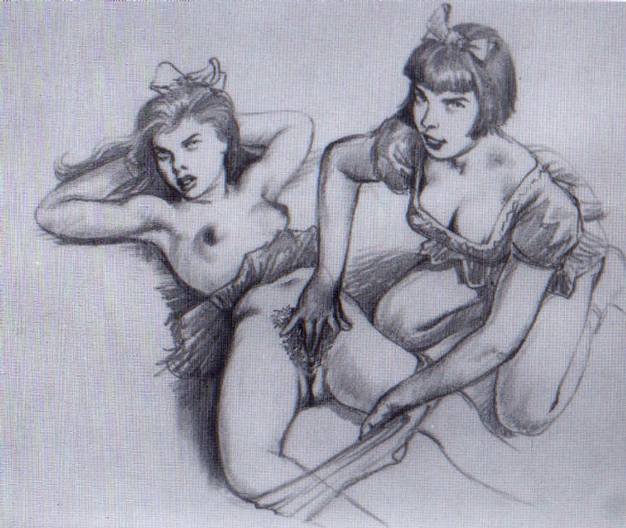 Arte erotica in bianco e nero - 9
 #88616972