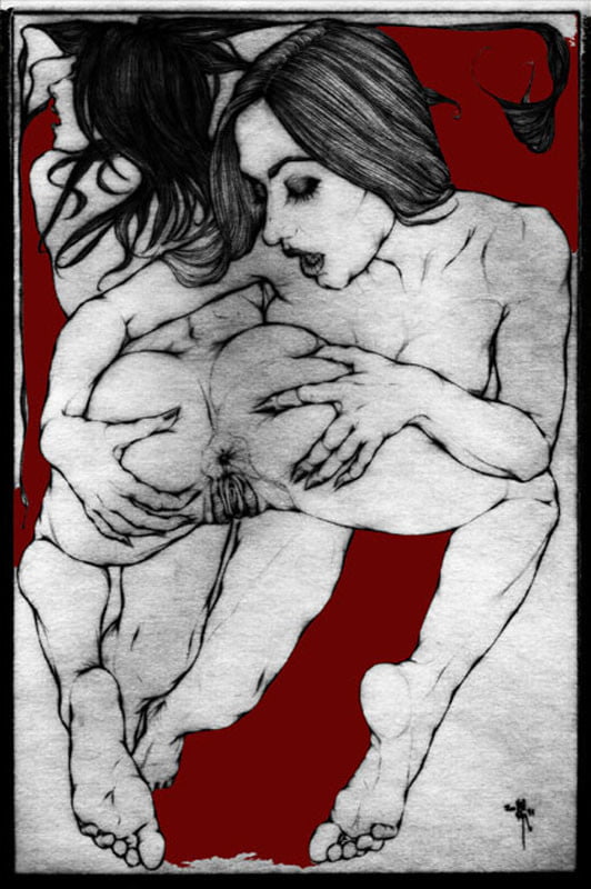 Arte erotica in bianco e nero - 9
 #88617023