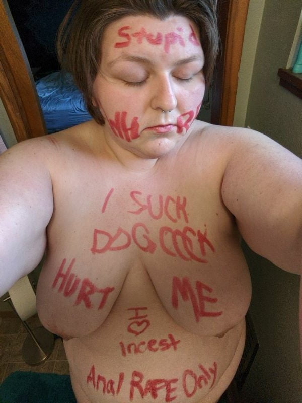 Fat pig slave humiliated again #92796895