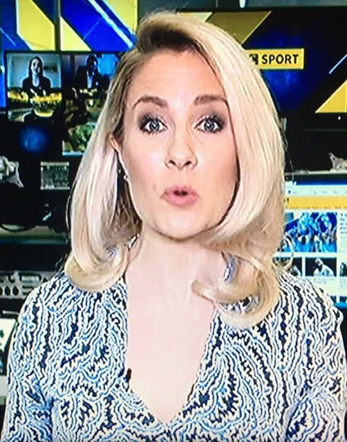 My Fave News Presenters- Holly Hamilton 6 #90307565