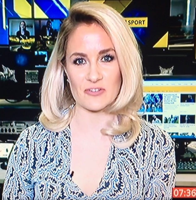 My Fave News Presenters- Holly Hamilton 6 #90307571