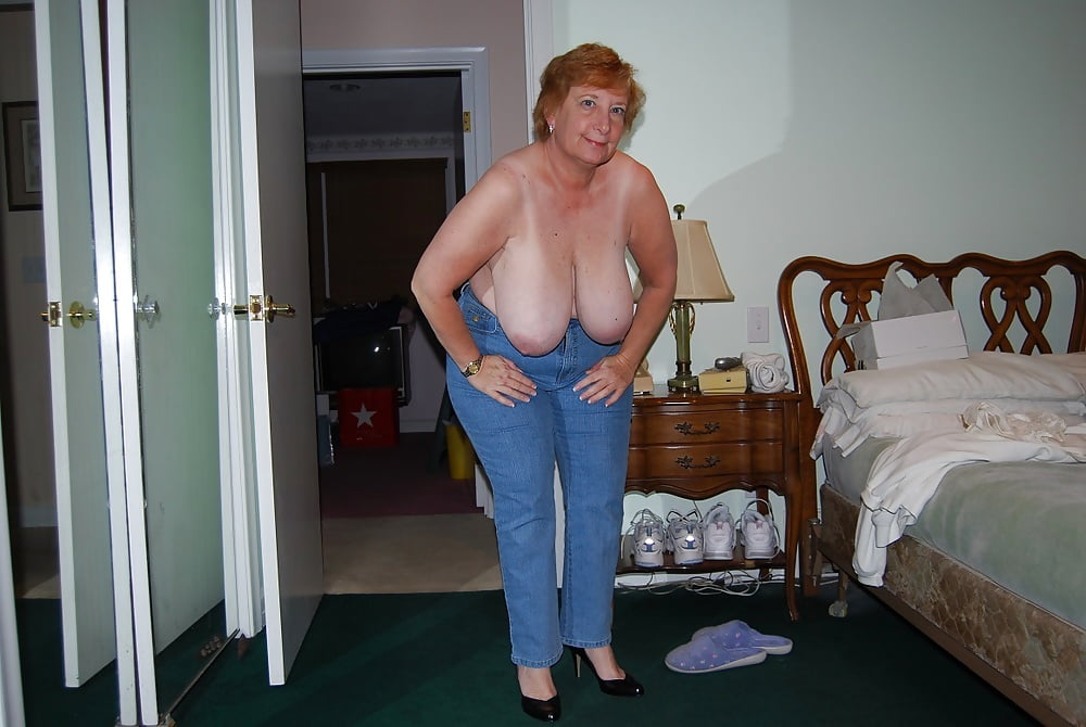 Topless in jeans 54
 #93729394