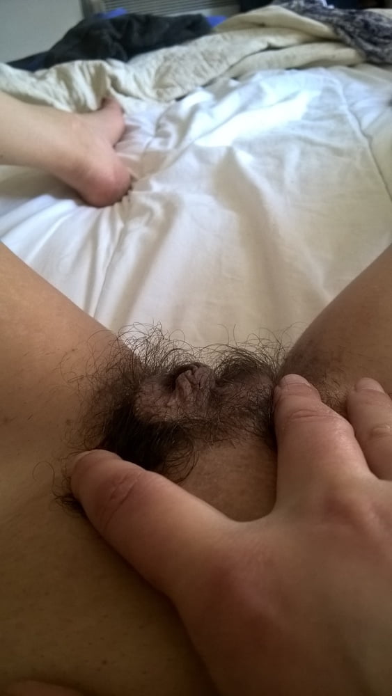 Mature Wife Hairy Pussy #107041948