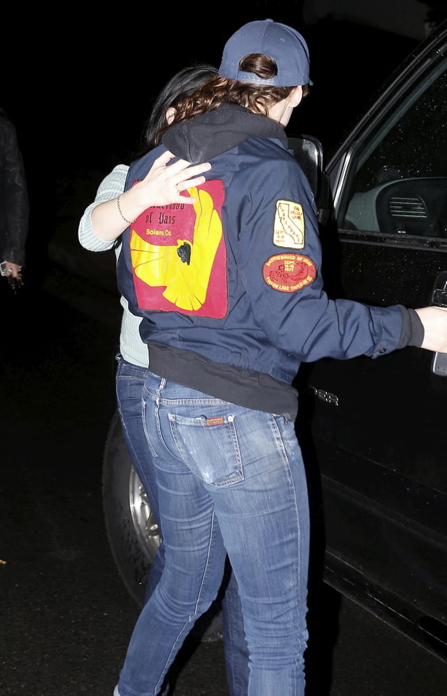 Kristen Stewart Tight jeans only #93463974