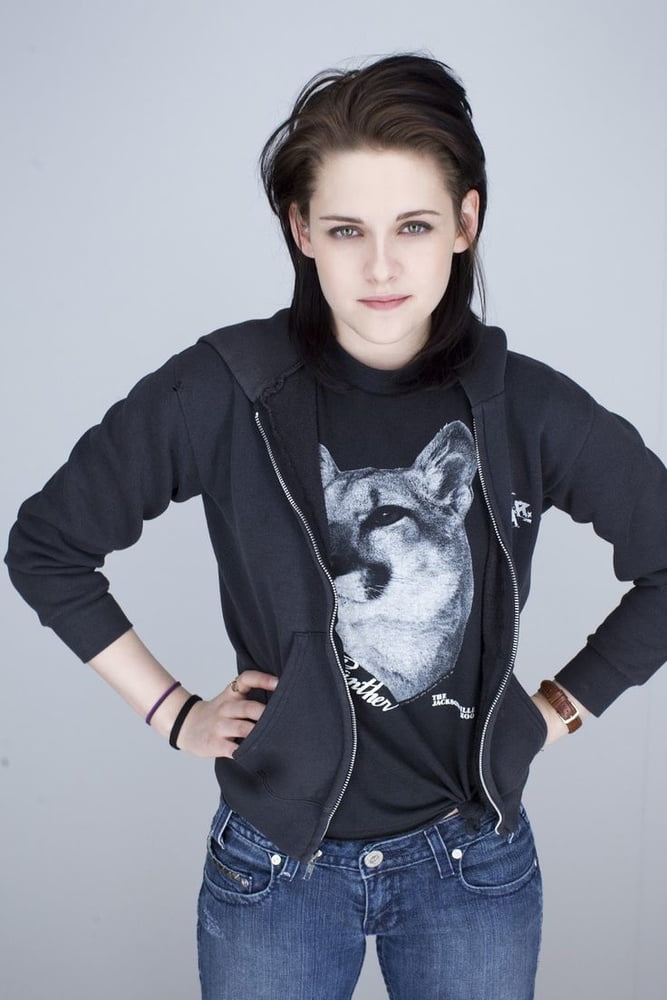 Kristen Stewart Tight jeans only #93464051