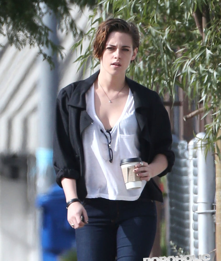 Kristen Stewart Tight jeans only #93464080