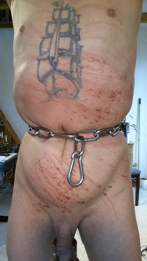 torture , belly , whipmarks #101353281