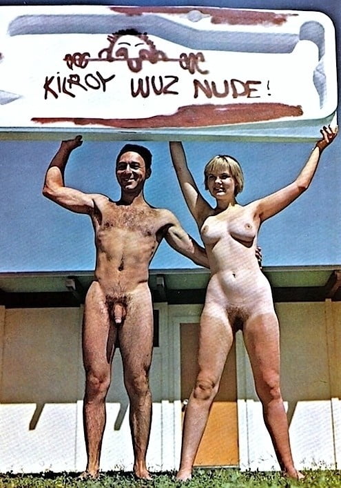 Nude Vintage Couples - Vintage Nudist Couples in color Porn Pictures, XXX Photos, Sex Images  #3685239 - PICTOA