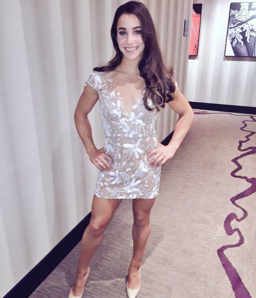 Aly Raisman nuda #108346285