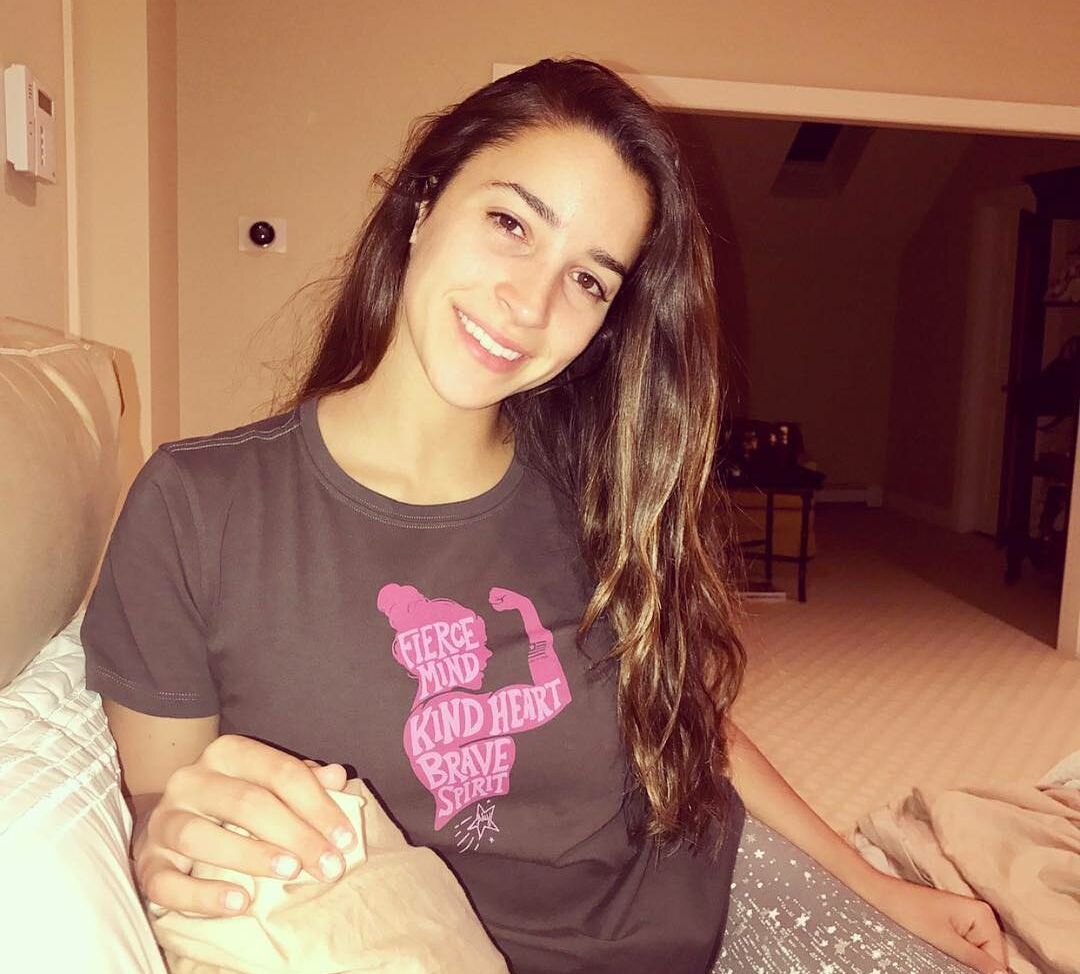 Aly Raisman desnuda #108346288