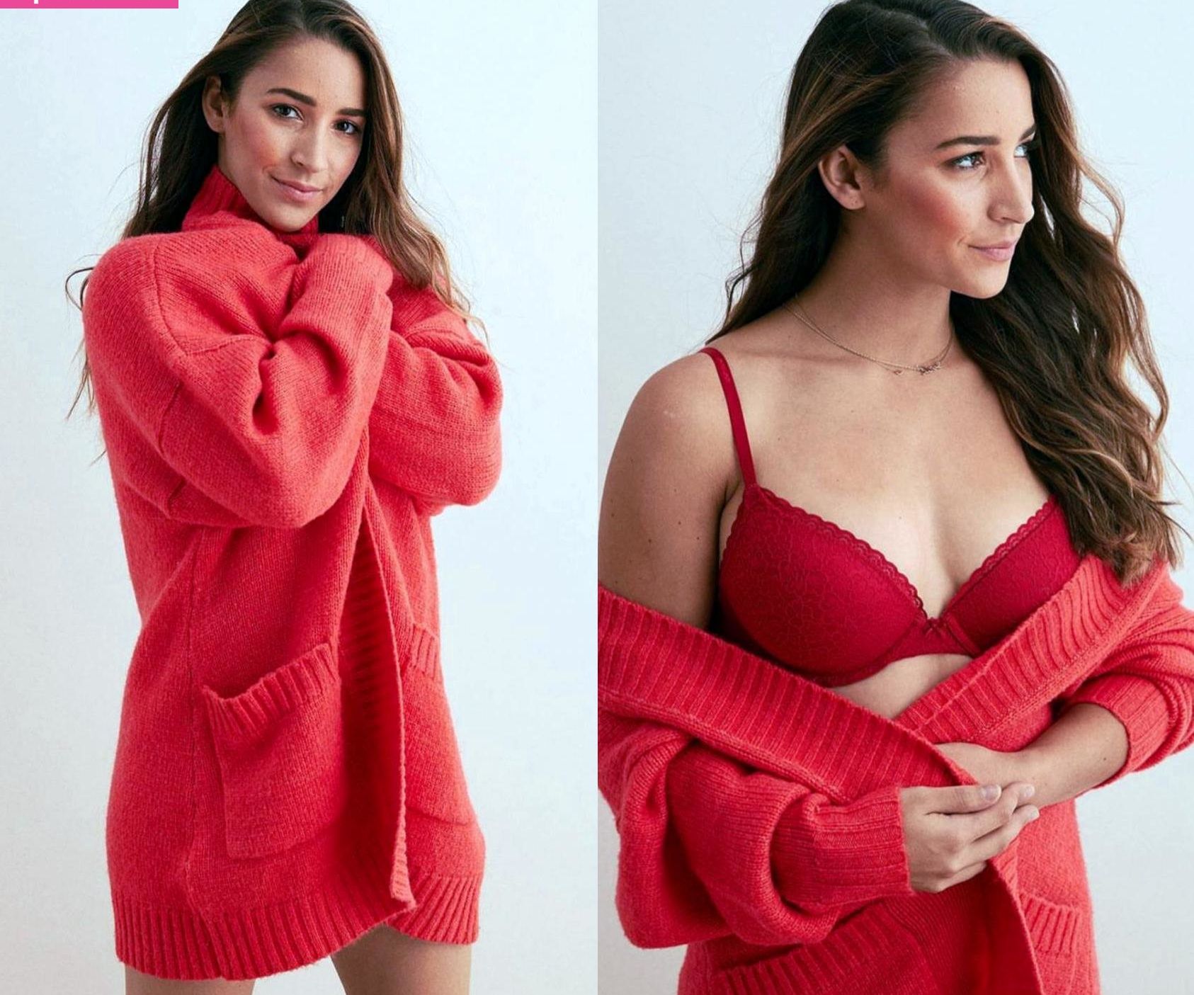 Aly Raisman nuda #108346387