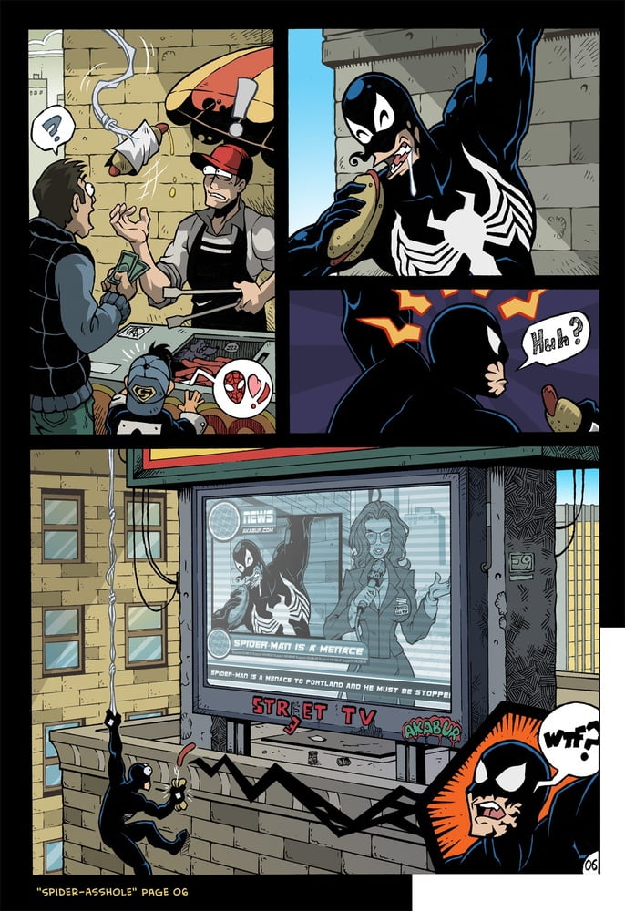 蜘蛛の尻
 #95757634