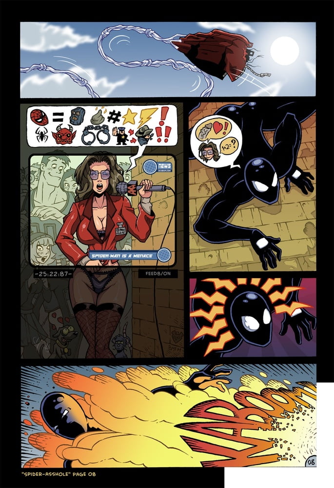 蜘蛛の尻
 #95757640