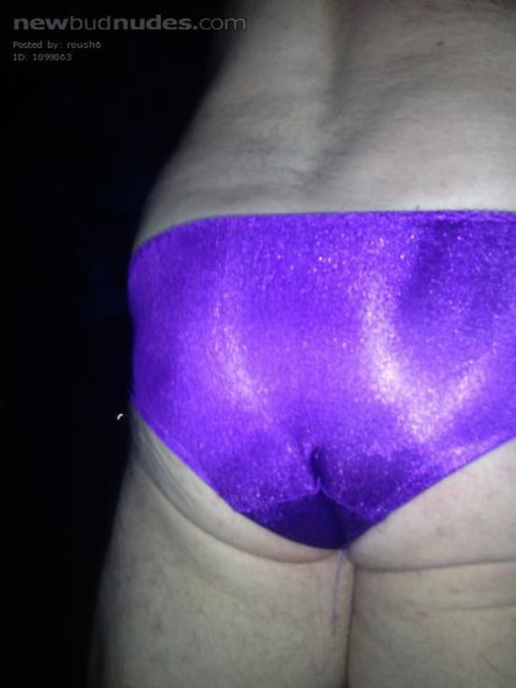 Purple panties #97862300