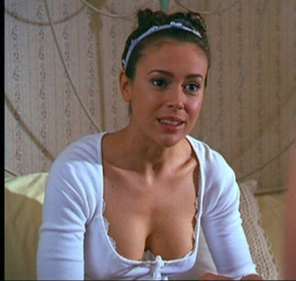 Alyssa milano
 #87408205