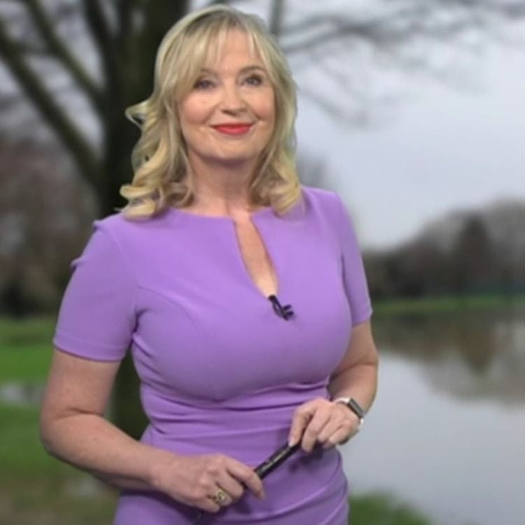 Busty Fuckable MILF GILF Carol Kirkwood Wank Bank #88804034