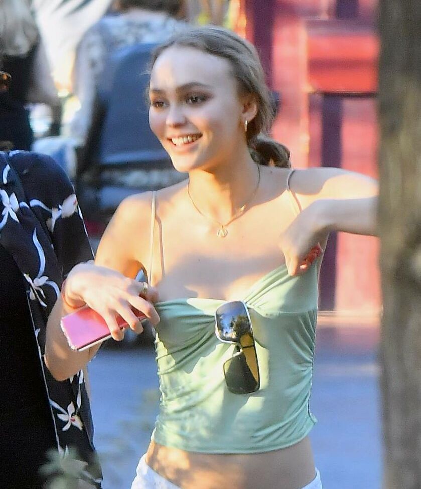 Lilly Rose Depp nude #108731589