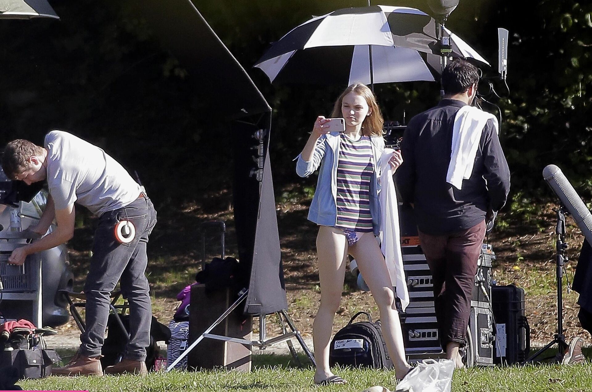 Lilly Rose Depp nude #108731616