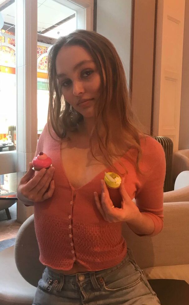 Lilly Rose Depp nude #108731631