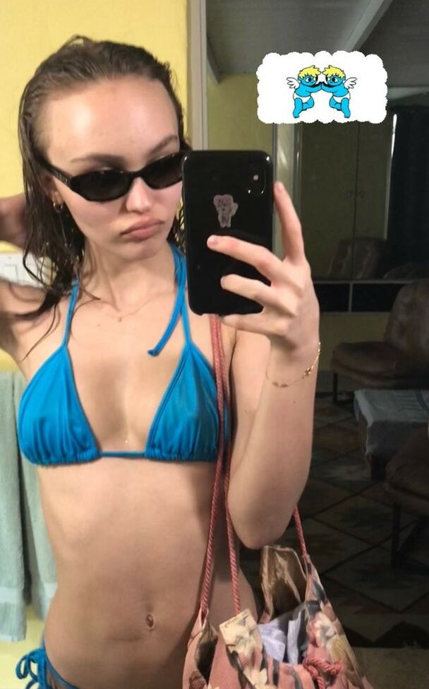 Lilly Rose Depp nude #108731655