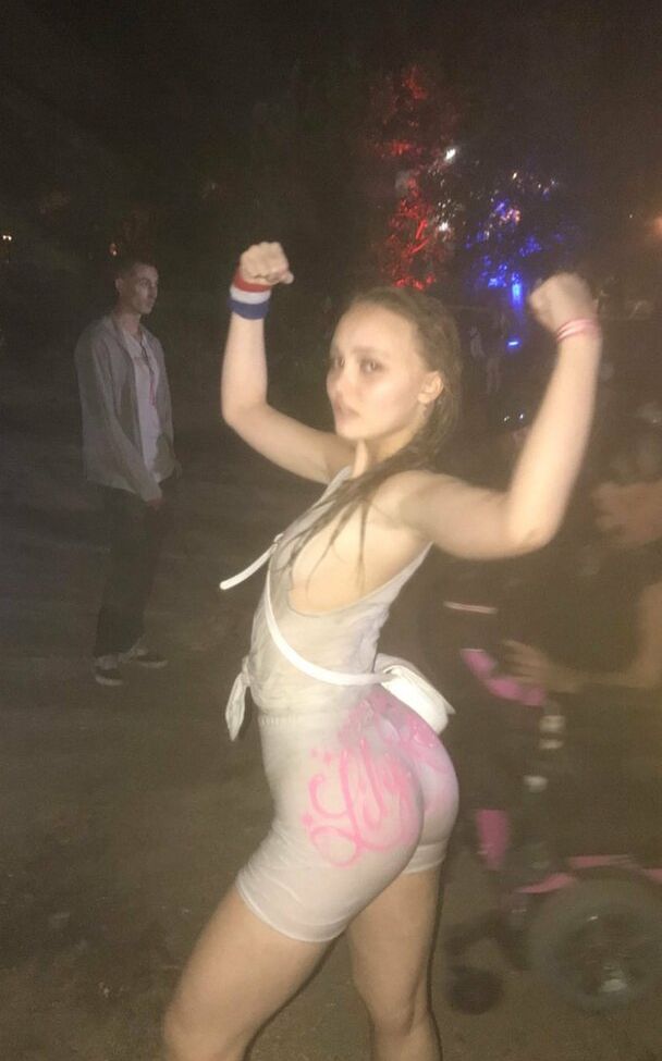 Lilly Rose Depp nude #108731667