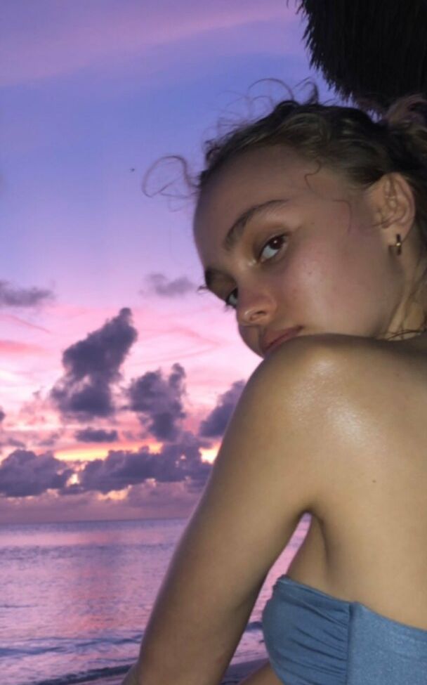 Lilly Rose Depp desnuda #108731679