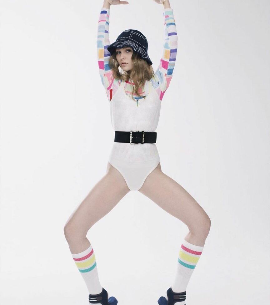 Lilly Rose Depp nude #108731712