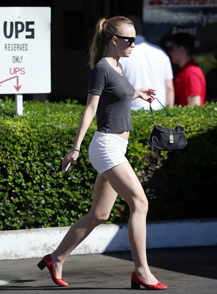 Lilly Rose Depp nude #108731719