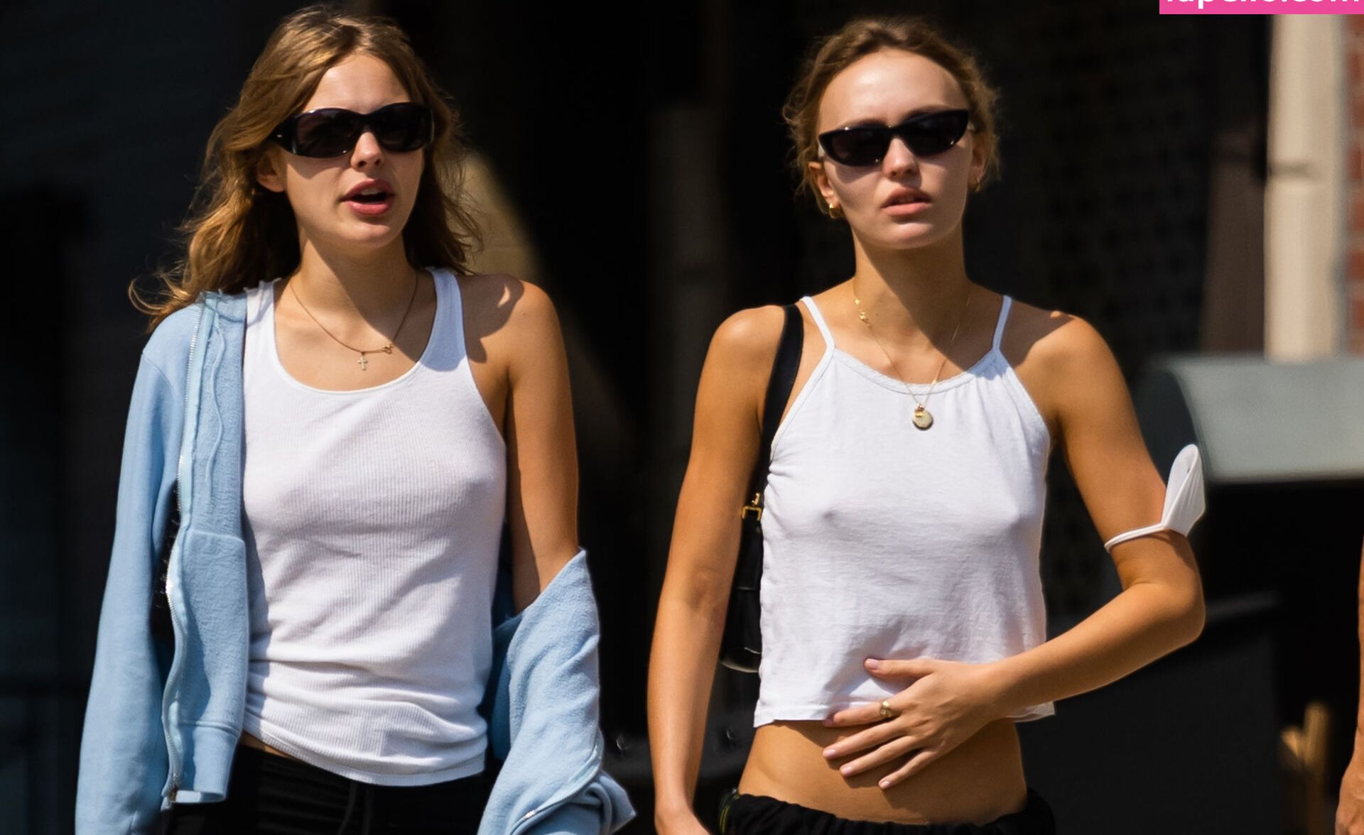 Lilly Rose Depp nude #108731723