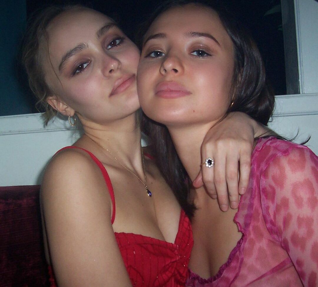 Lilly Rose Depp nude #108731742