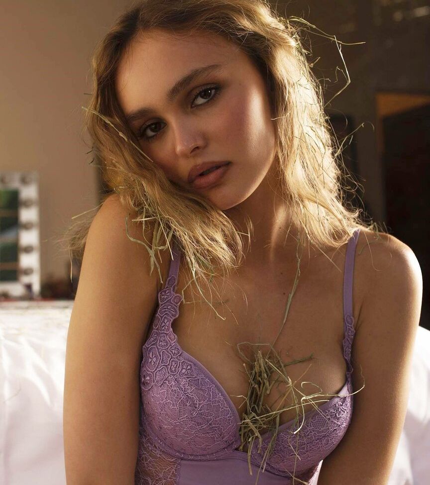 Lilly Rose Depp nude #108731746