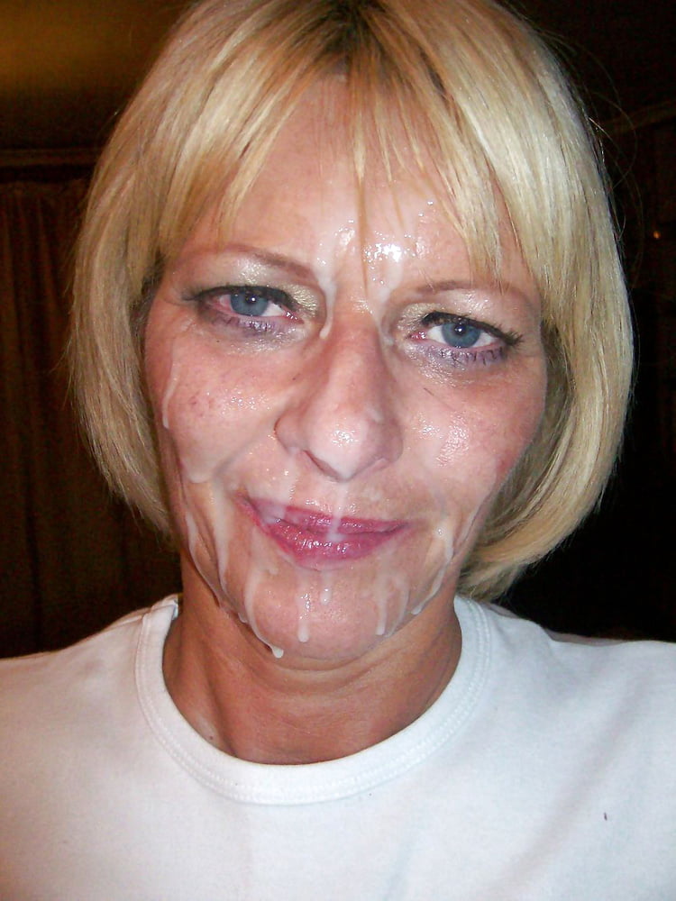 Mature wives full facial treatment #96776382