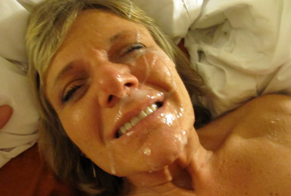 Mature wives full facial treatment #96776400