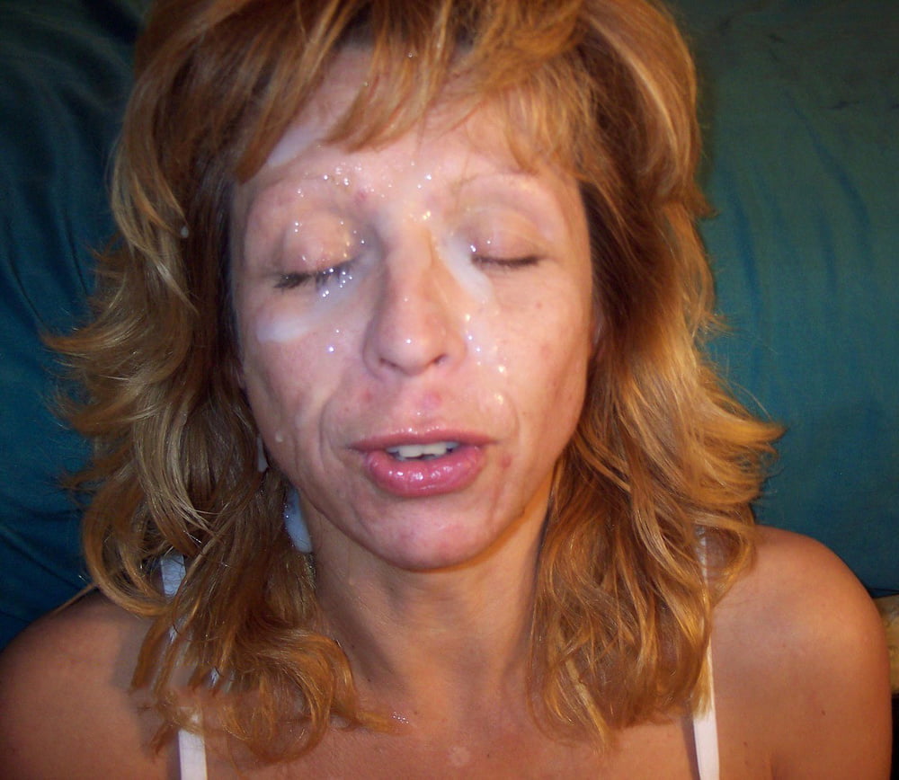 Mature wives full facial treatment #96776421