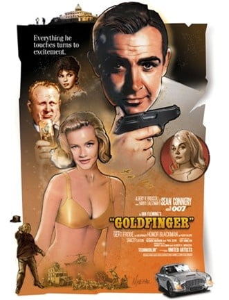 Celebrity - Honor Blackman - 007 Goldfinger The avengers #100166057