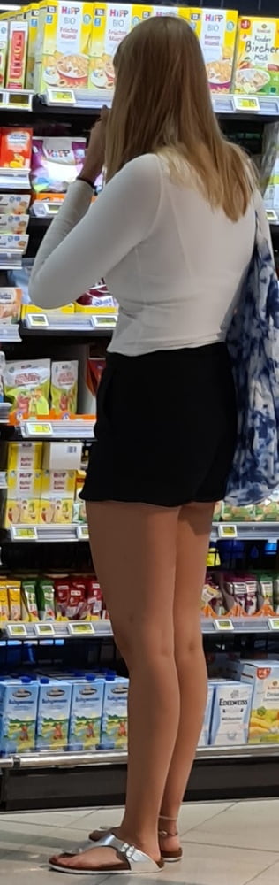 Mal was ohne Feinstrumpfhose #92369499